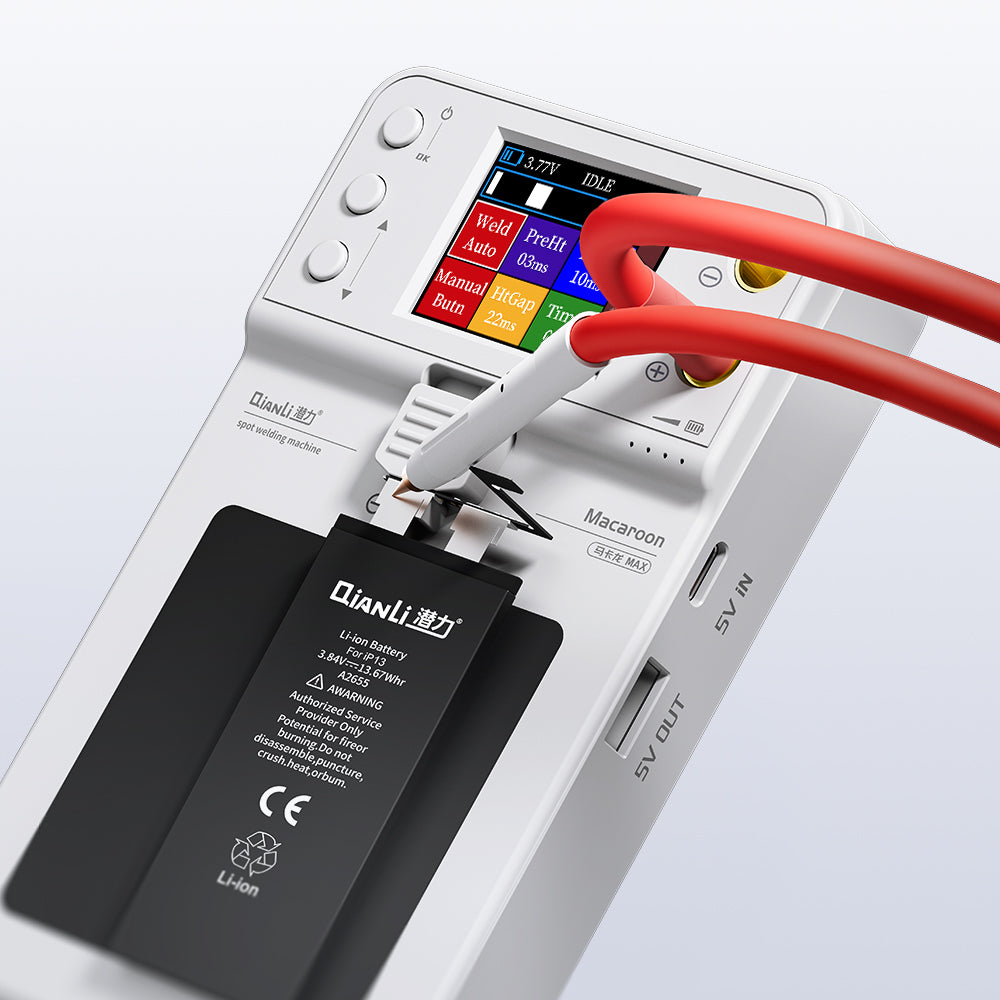 Qianli Macaron Max Integrated Spot Welding Machine for iPhone Battery