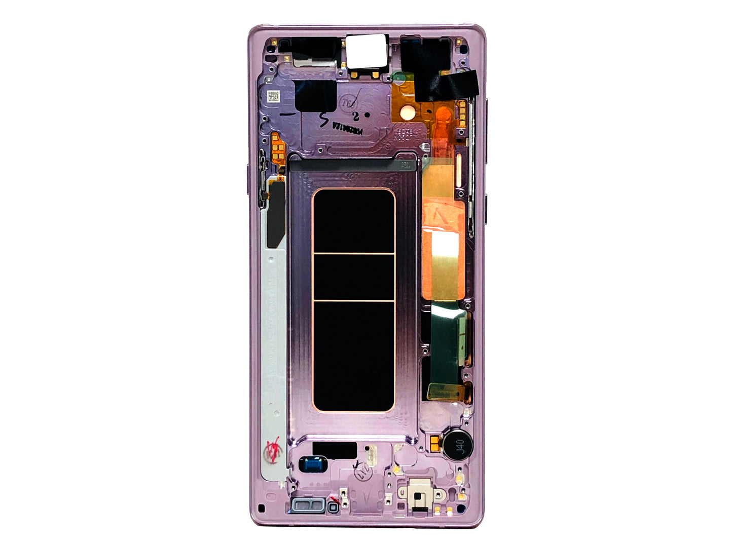 Samsung Galaxy Note 9 N960F Display And Digitizer Complete Lavender Purple Service Pack