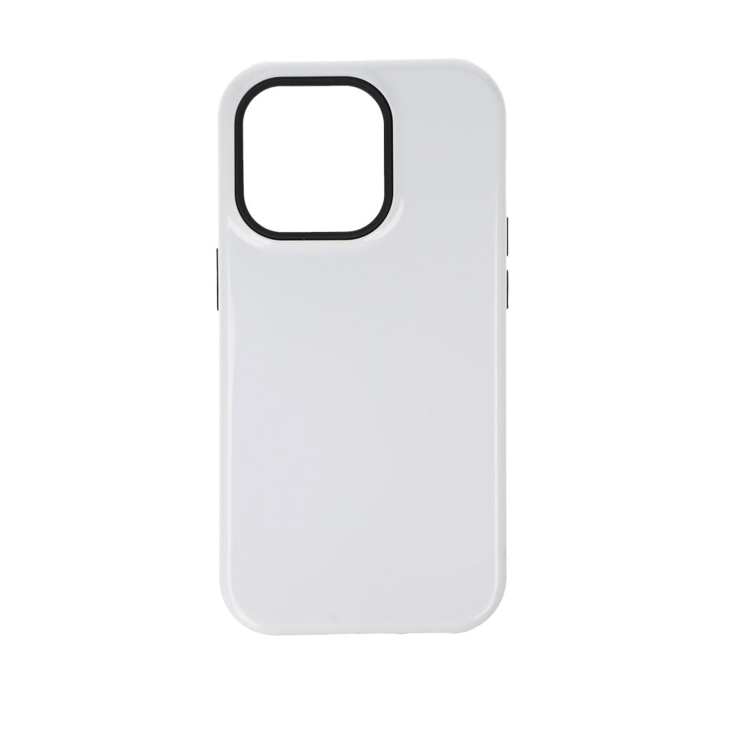 Forward FW-S-07V 3D Sublimation Phone Case 2 in 1 Big Hole (Uncoated) For iPhone 14 Pro (5pcs)