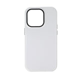 Forward FW-S-07V 3D Sublimation Phone Case 2 in 1 Big Hole (Uncoated) For iPhone 14 Pro (5pcs)