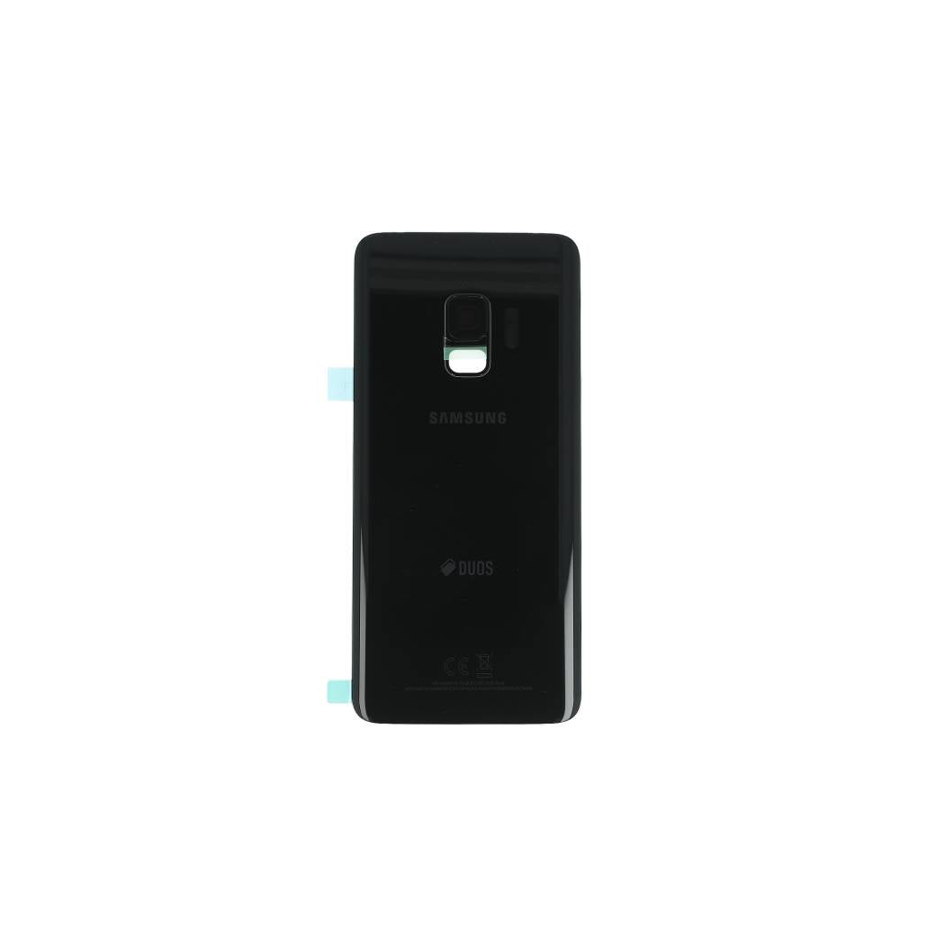 Samsung Galaxy S9 G960F Duos Back Cover Midnight Black