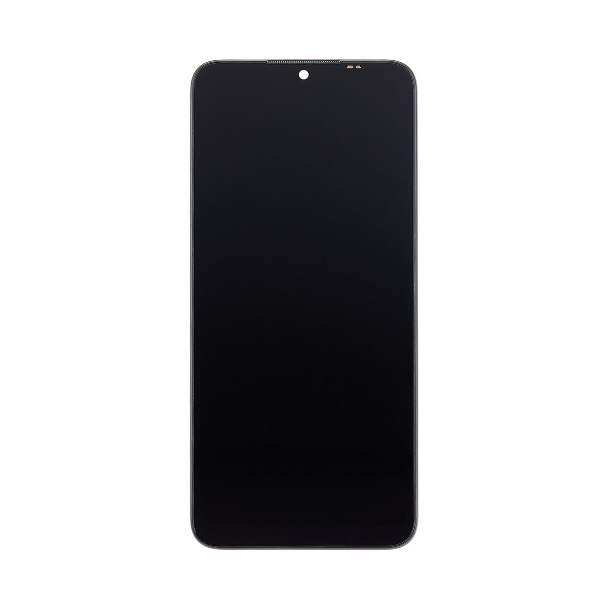 Xiaomi Redmi 9A, 9AT, 9C Display And Digitizer With Frame Carbon Black Service Pack