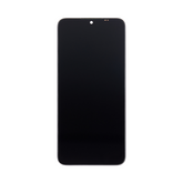 Xiaomi Redmi 9A, 9AT, 9C Display And Digitizer With Frame Carbon Black Service Pack