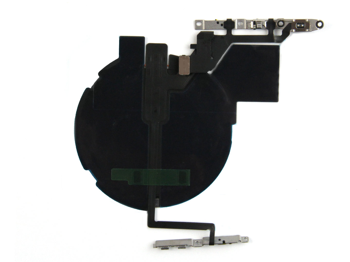 For iPhone 14 Pro Max NFC Wireless Charging Power And Volume Flex