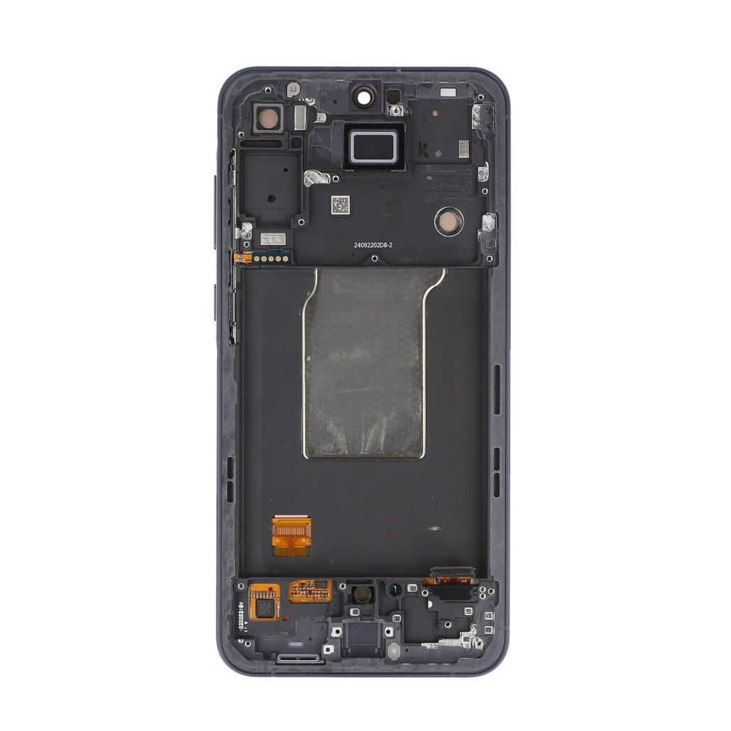 Samsung Galaxy A55 A556B Display And Digitizer With Frame Navy Pre-assembled