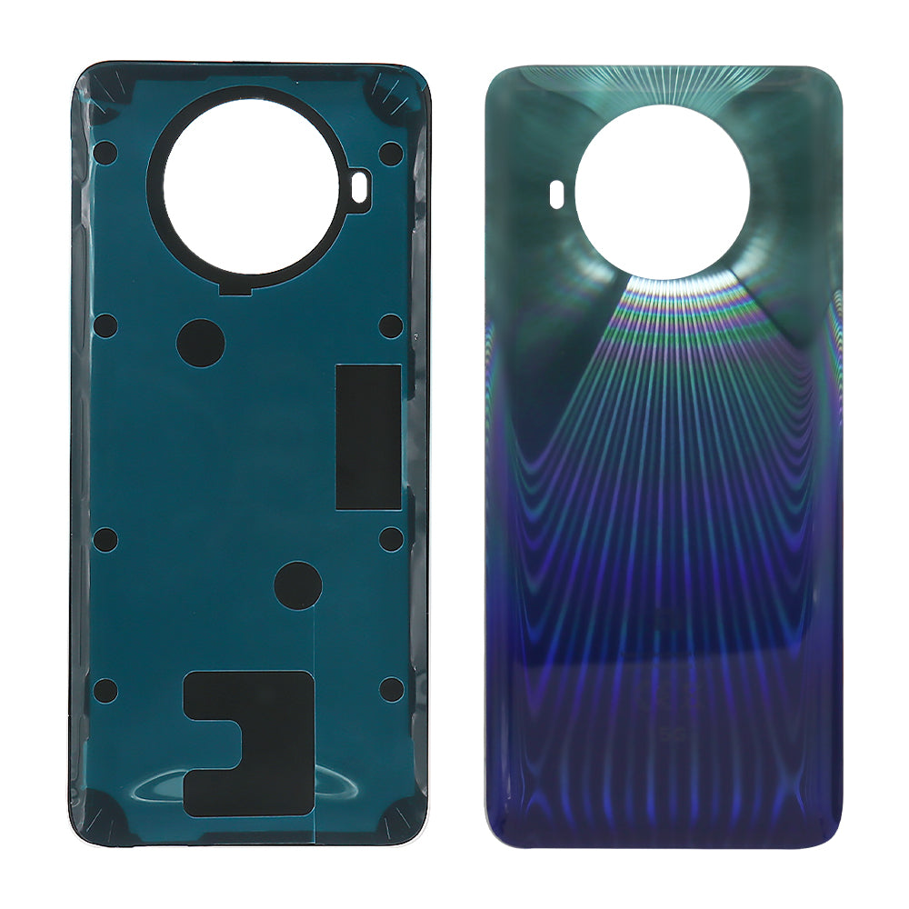 Xiaomi Mi 10T Lite 5G Back Cover Atlantic Blue Compatible
