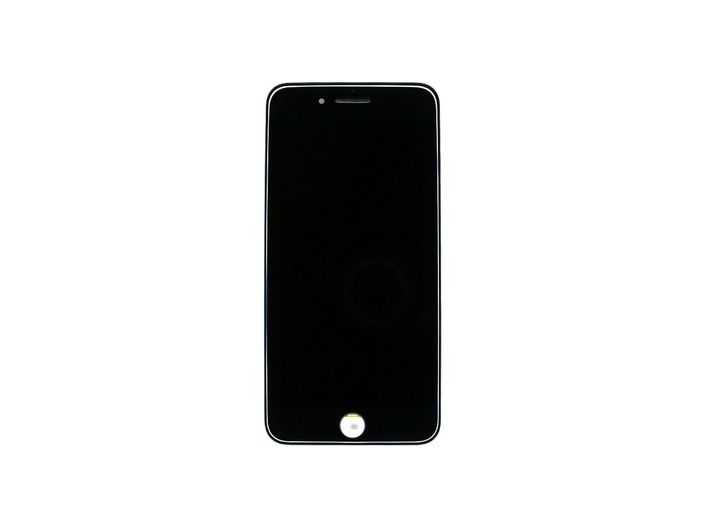 For iPhone 7 Plus Display Black Refurbished (DTP/C3F)