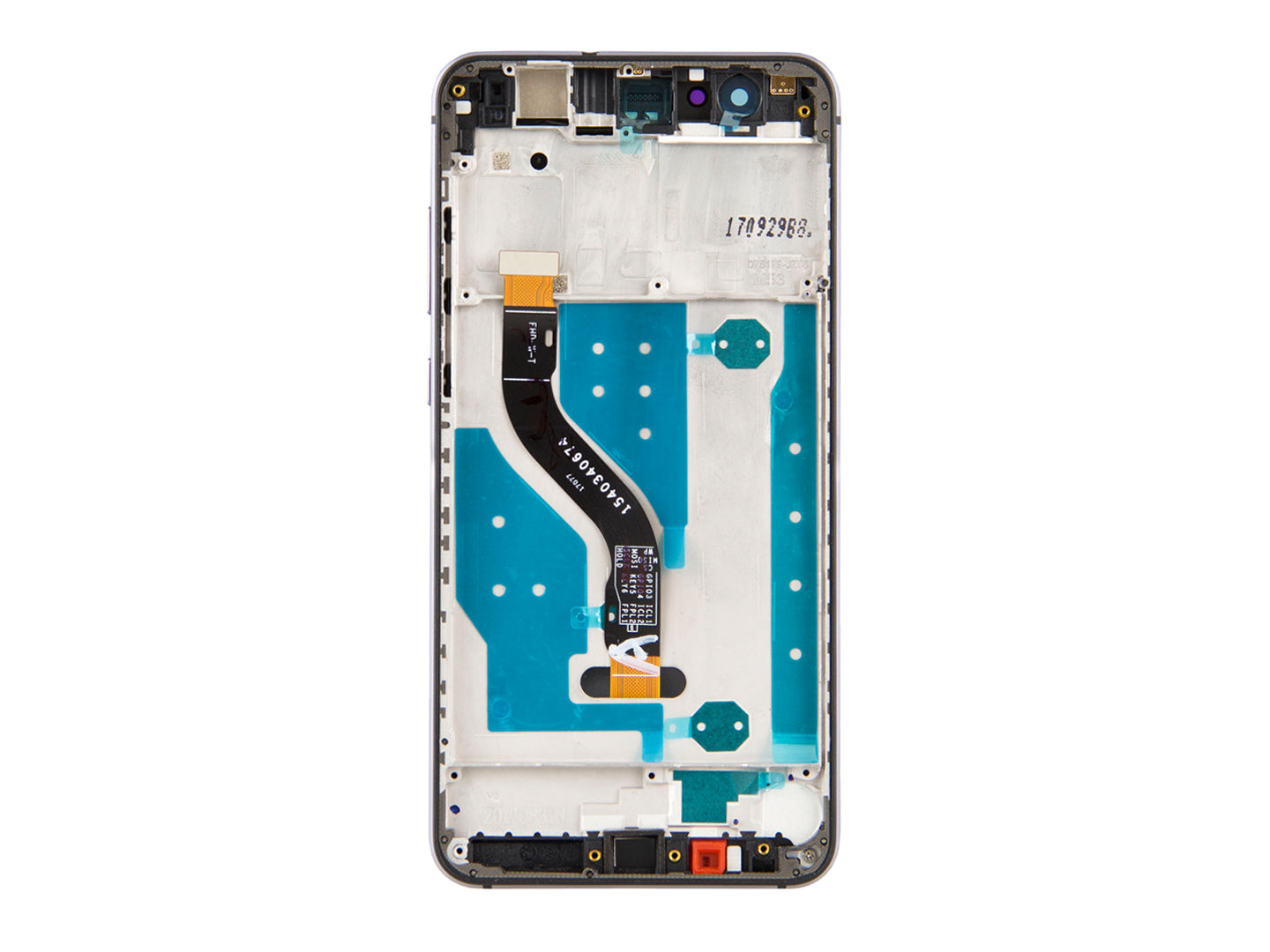 Huawei P10 Lite Display and Digitizer With Frame Black Compatible
