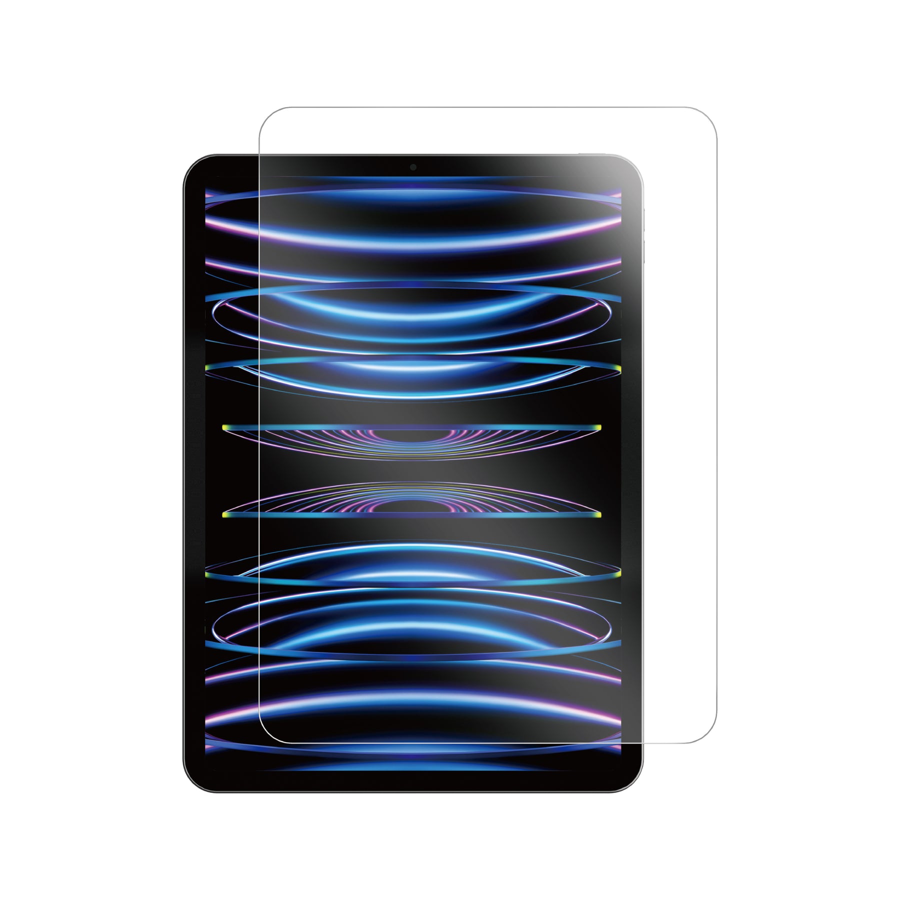 Rixus Screen Guard For iPad Air 1 9.7"(2013), Air 2 9.7"(2014) , Air 5 9.7"(2017), Air 6 (2018)