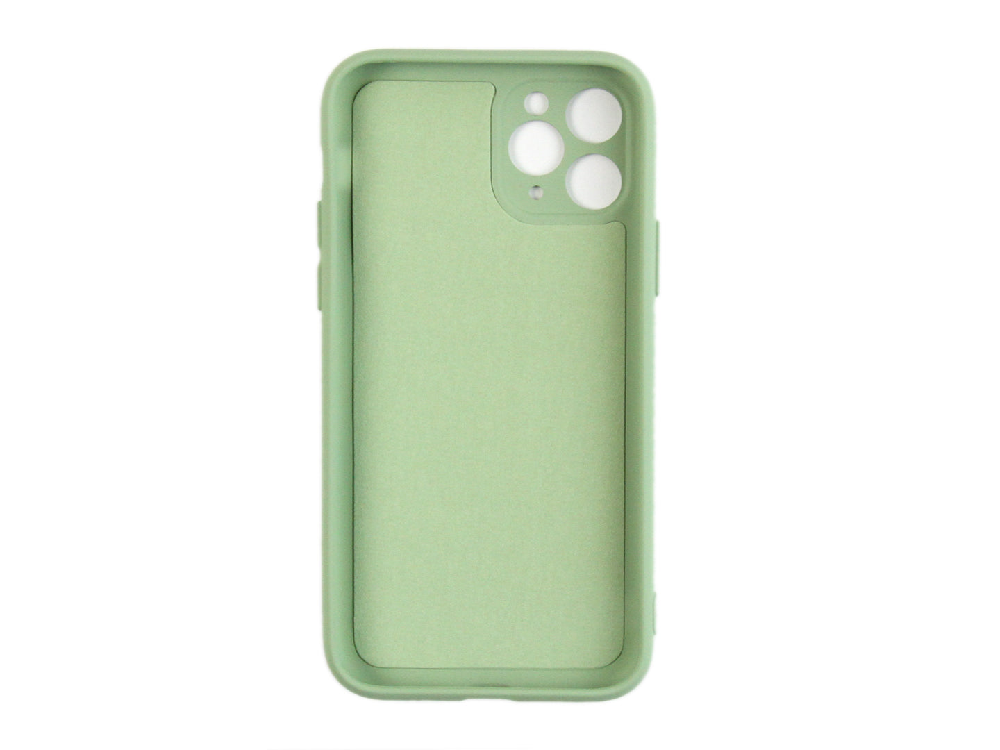 Rixus For iPhone 11 Pro Soft TPU Phone Case Matcha