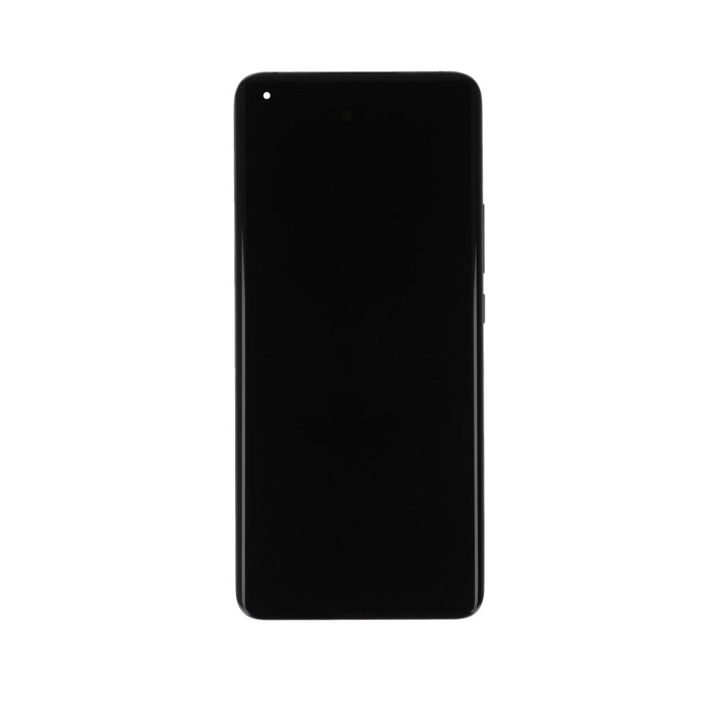 Xiaomi Mi 11 Display And Digitizer With Frame Midnight Grey Service Pack