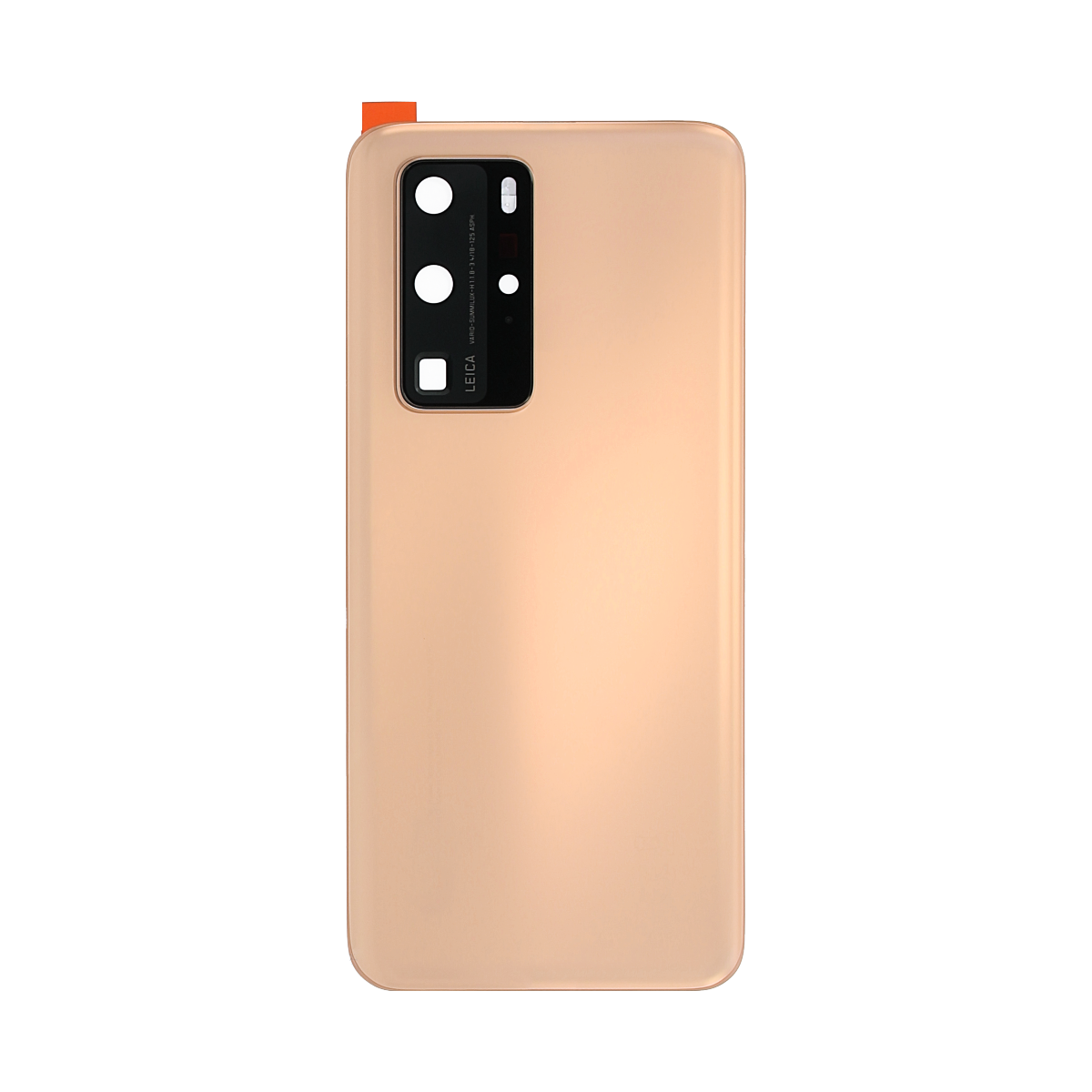 Huawei P40 Pro Back Cover Blush Gold With Lens