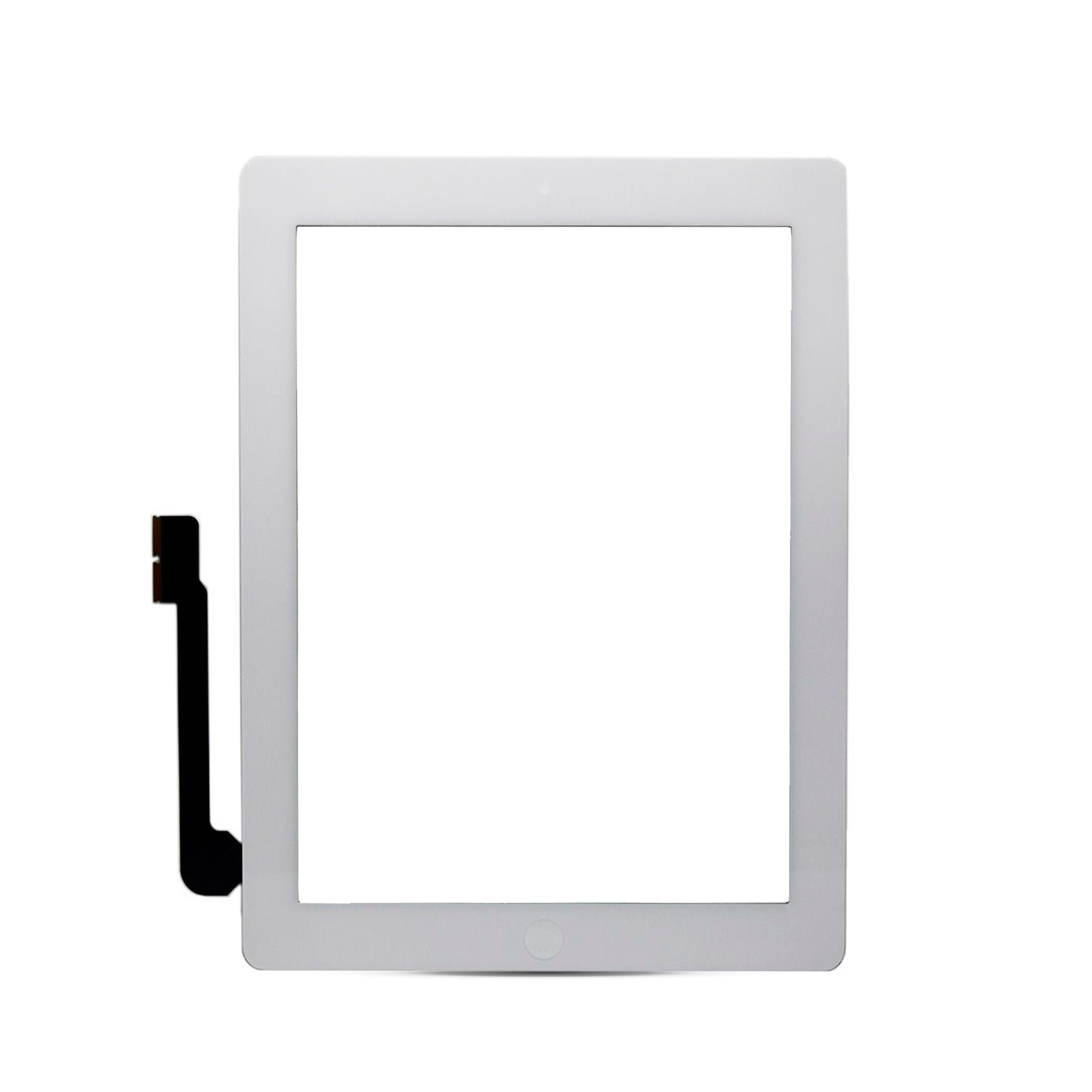 For iPad 3, iPad 4 (2012) Digitizer White OEM