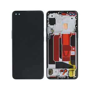 OnePlus Nord (AC2001, AC2003) Display And Digitizer With Frame Black Refurbished