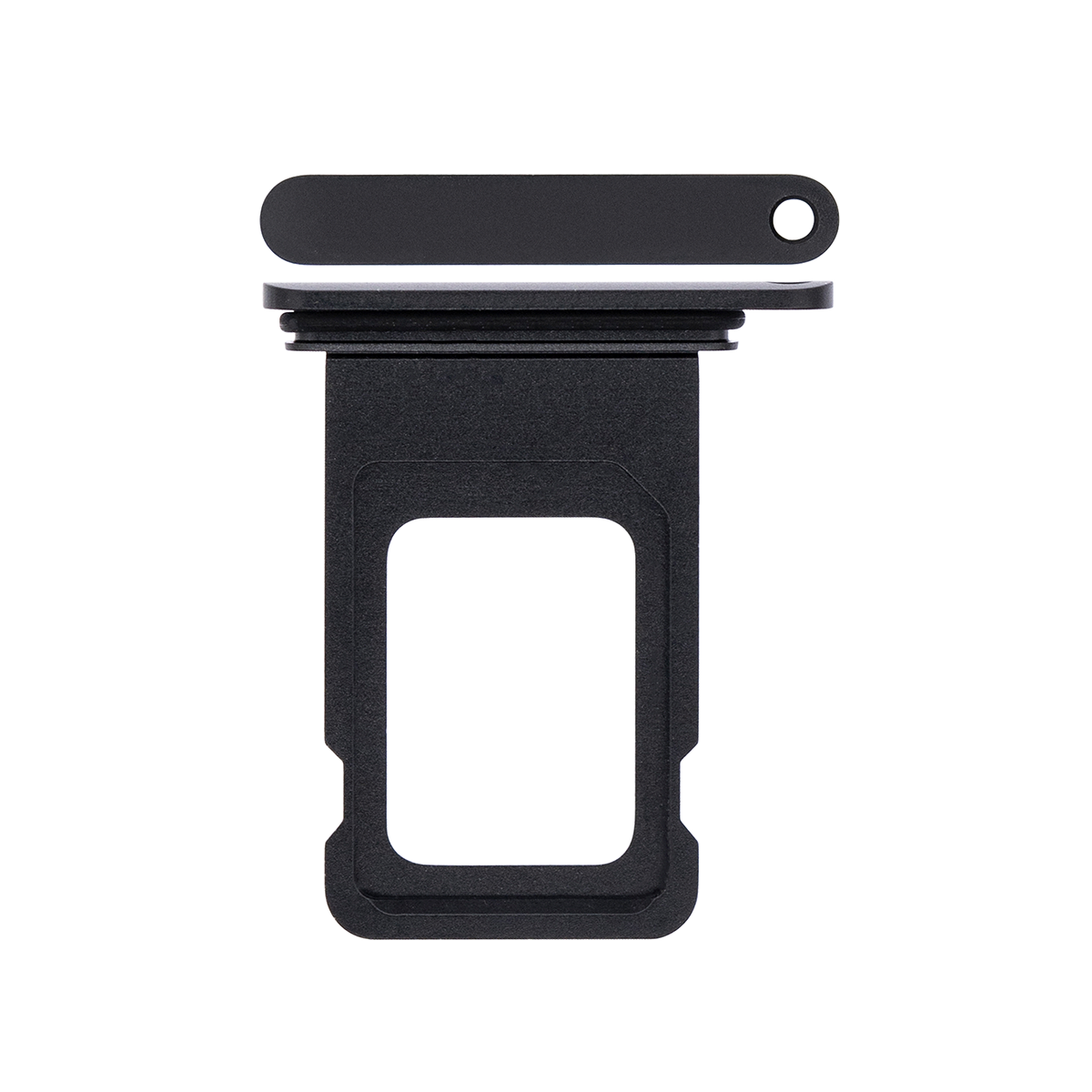 For iPhone Xr Sim Holder Black