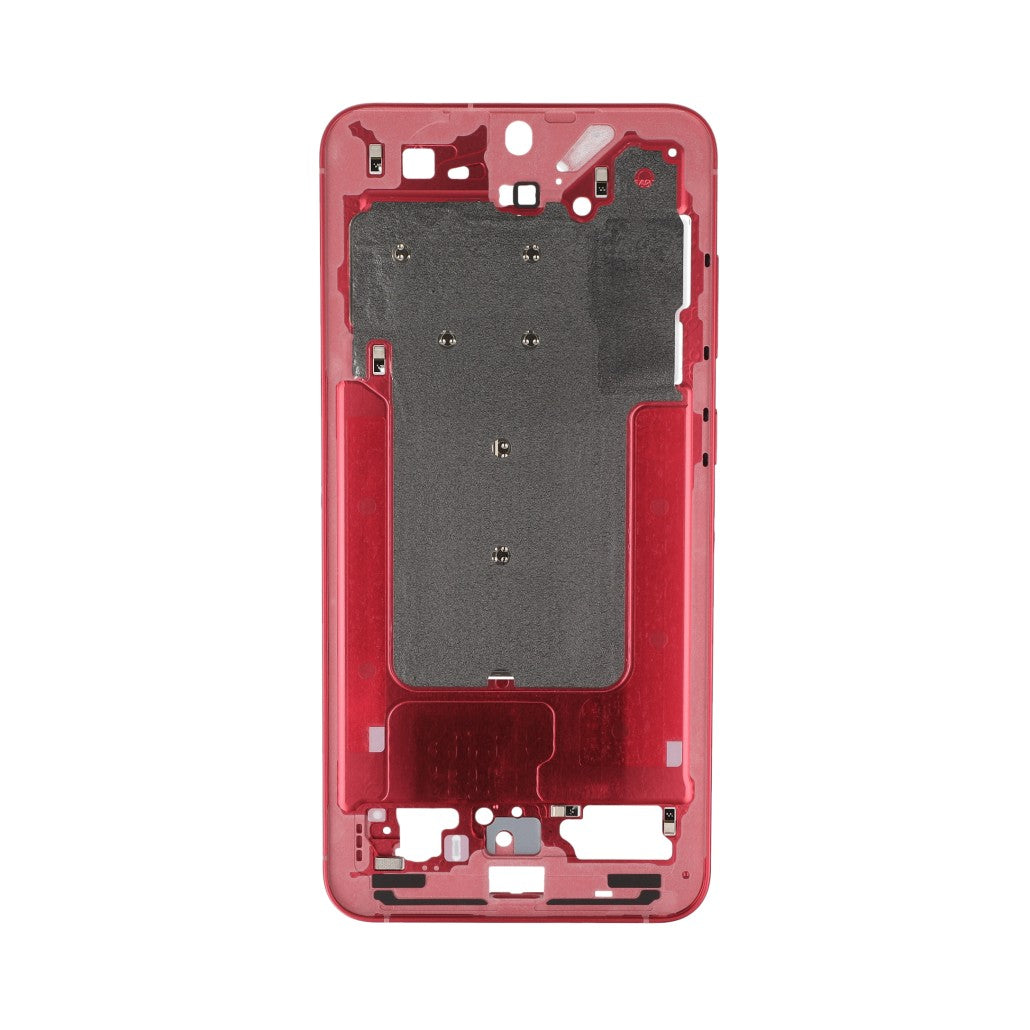 Samsung Galaxy S25 Plus S936B Middle Frame Coralred