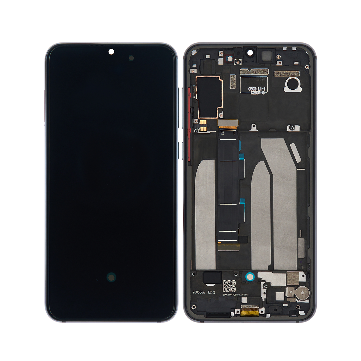 Xiaomi Mi 9 SE (M1903F2G) Display And Digitizer With Frame Grey