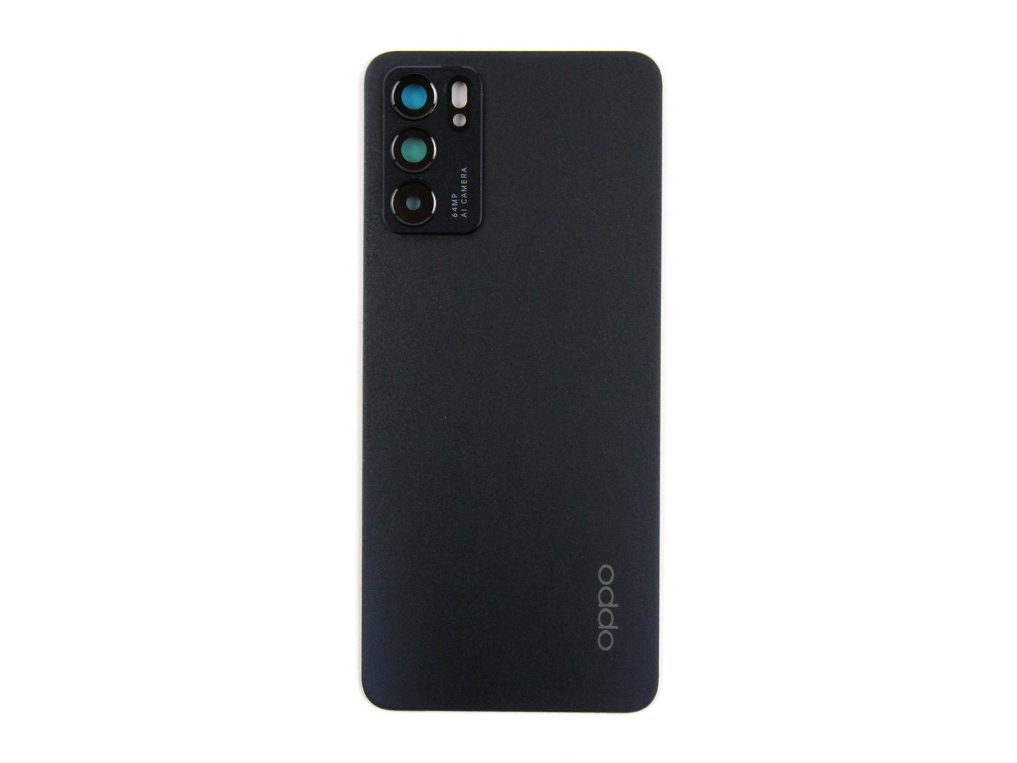 Oppo Reno 6 5G CPH2251 Back Cover Stellar Black (+ Lens)