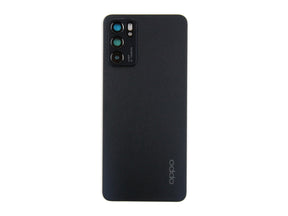 Oppo Reno 6 5G CPH2251 Back Cover Stellar Black (+ Lens)