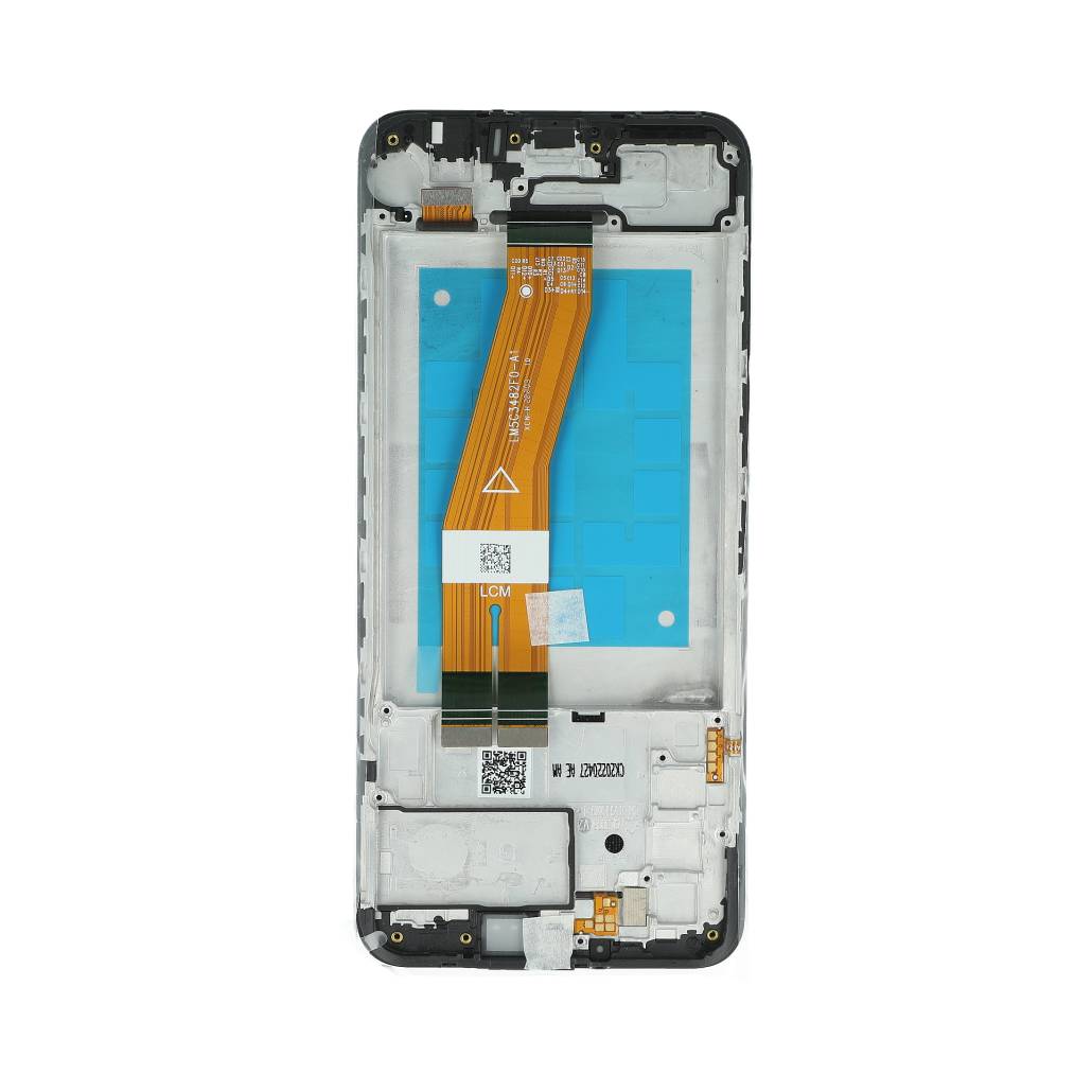 Samsung Galaxy A02s A025F Display And Digitizer Complete Black (NON-EU Version)