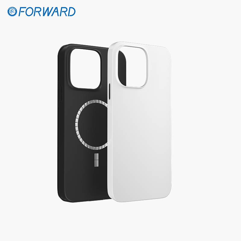 Forward FW-S-13G 3D Sublimation 2 In 1 Coated Phone Case With Magnetic For iPhone 15 Pro Max (5 pcs)