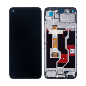 Oppo A96 (CPH2333) Display And Digitizer With Frame Starry Black Original