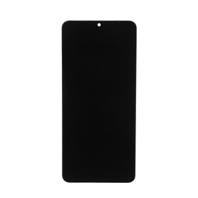 Samsung Galaxy A06 A065F Display And Digitizer With Frame Black Service Pack