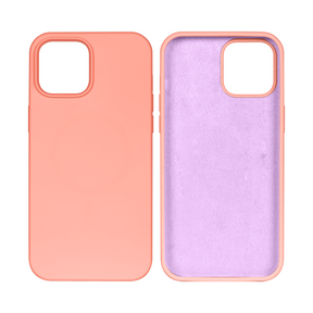 Rixus For iPhone 11 Soft TPU Phone Case Pink