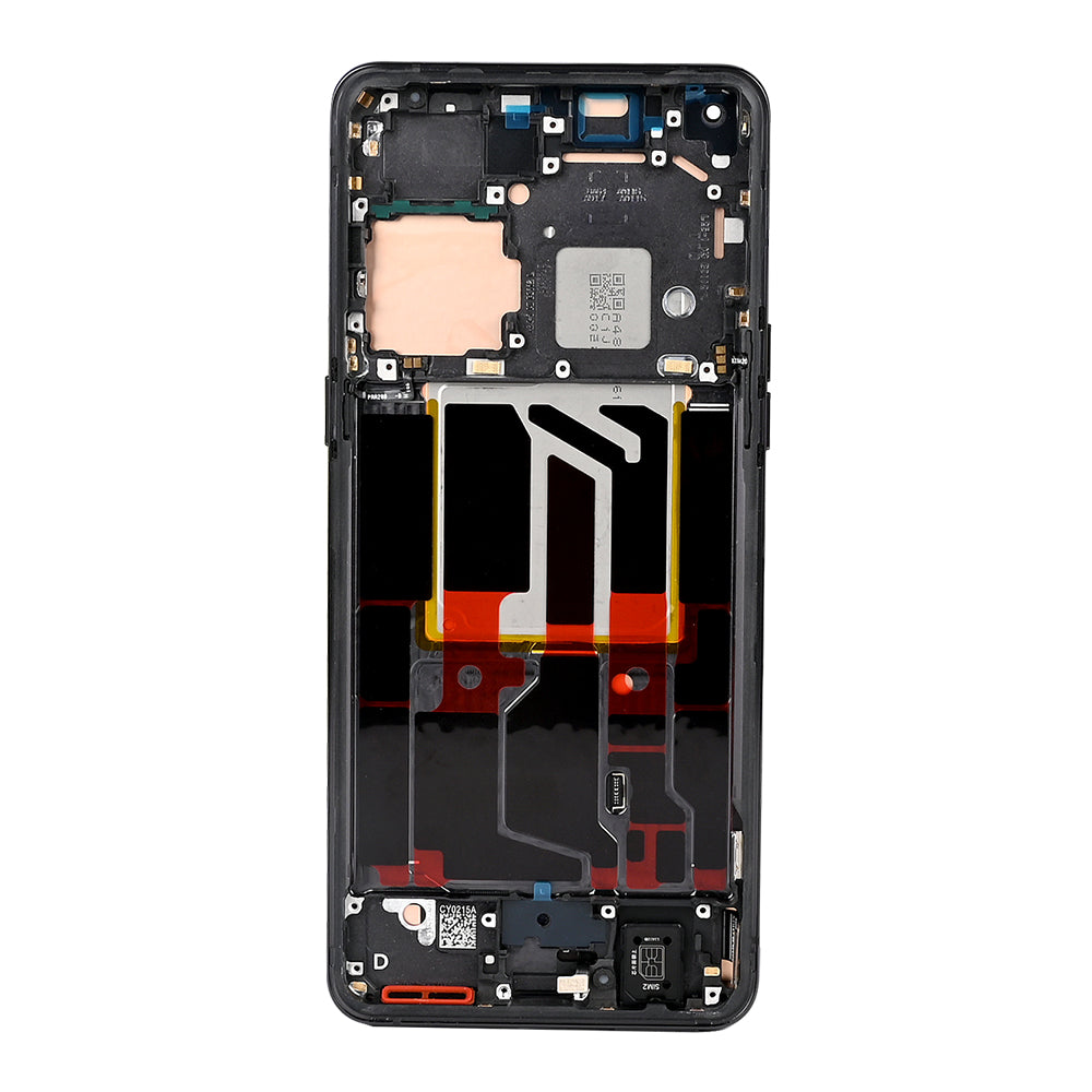 Oppo Find X5 Pro CPH2305 Display And Digitizer With Frame Ceramic Black Service Pack