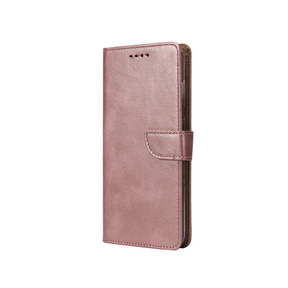 Rixus Bookcase For Samsung Galaxy A05 A055F Pink