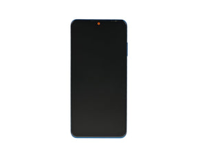 Huawei P30 Lite Display And Digitizer With Frame Peacock Blue Service Pack