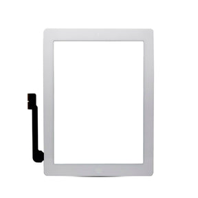 For iPad 3, 4 (2014) Digitizer White OEM