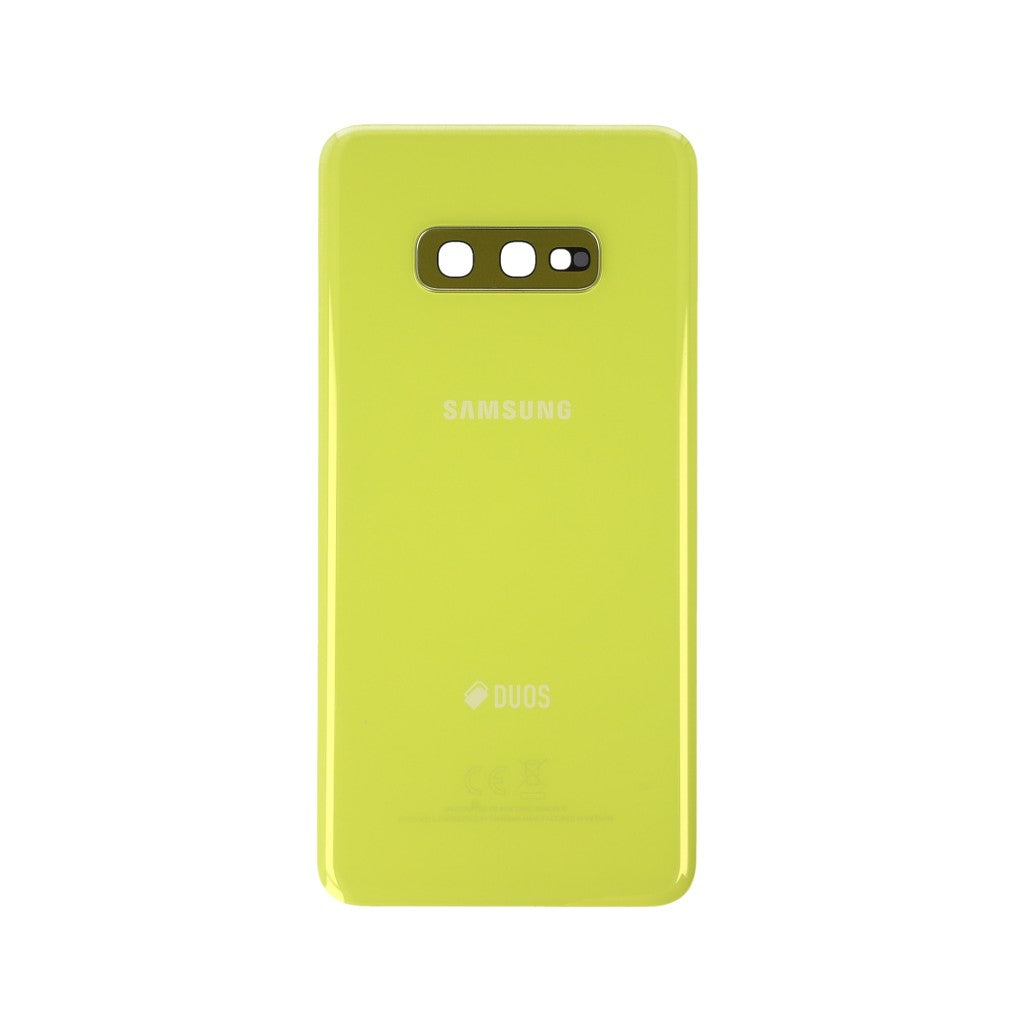 Samsung Galaxy S10e G970F Back Cover Canary Yellow