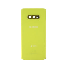 Samsung Galaxy S10e G970F Back Cover Canary Yellow