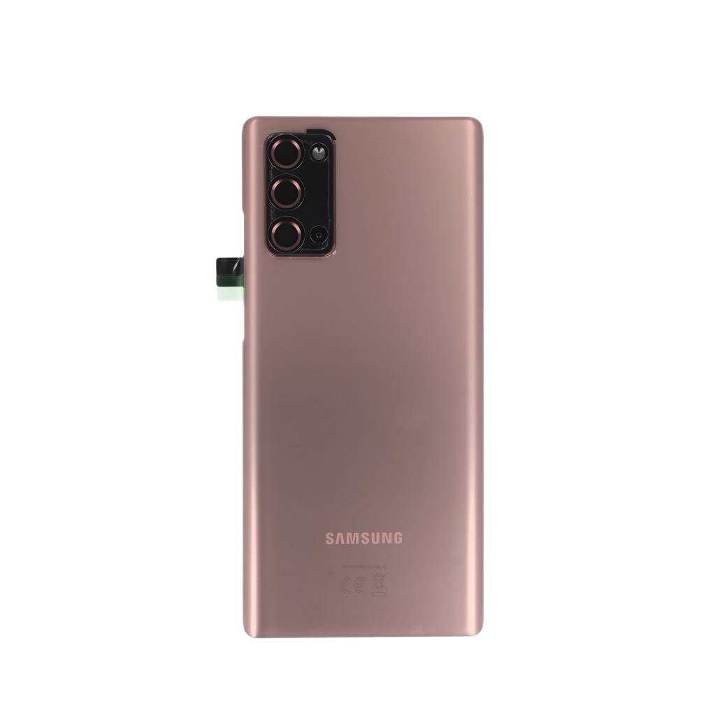 Samsung Galaxy Note 20 N980F Back Cover Mystic Bronze (+Lens)