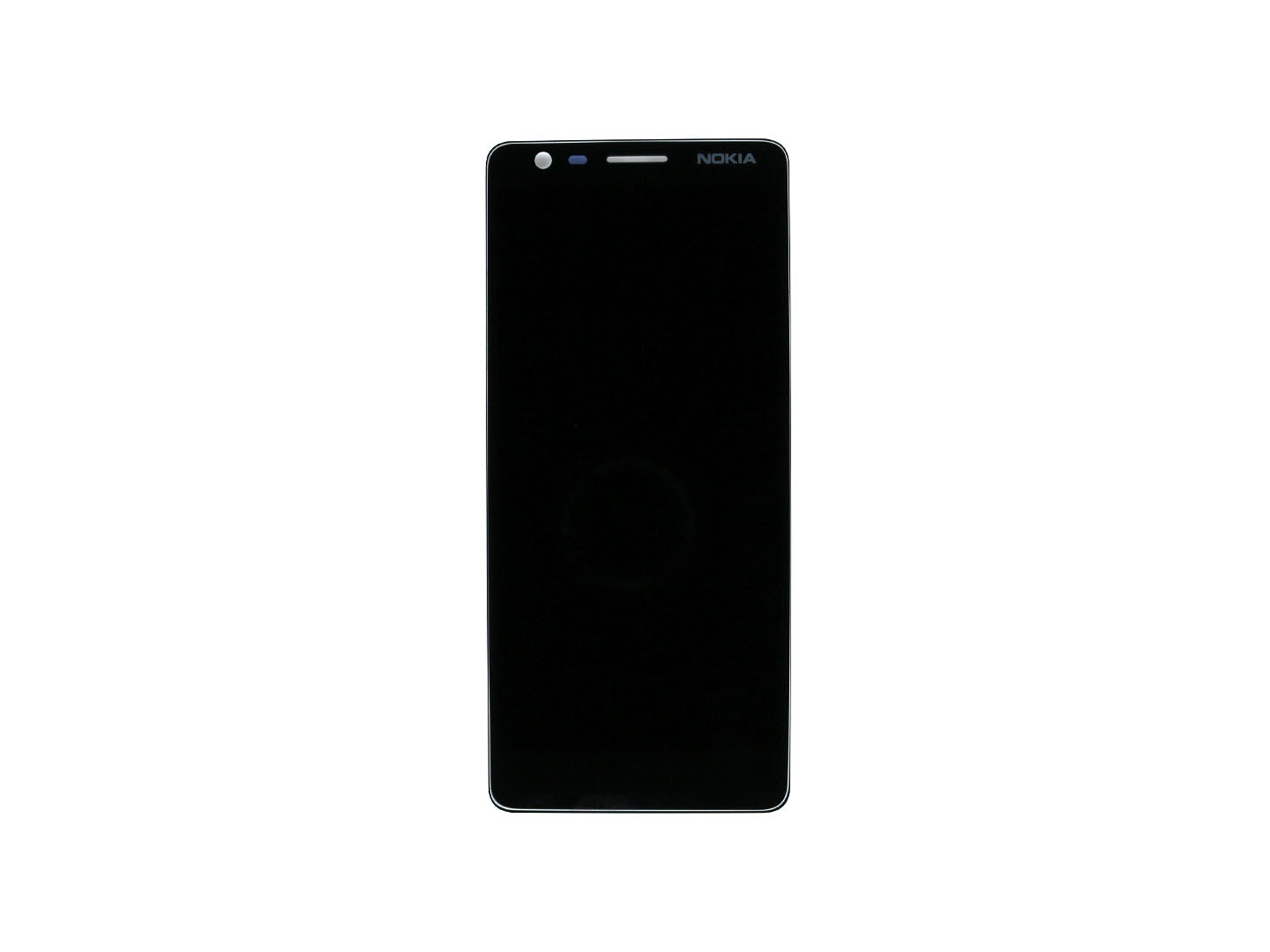 Nokia 3.1 (2018) Display And Digitizer Without Frame Black OEM
