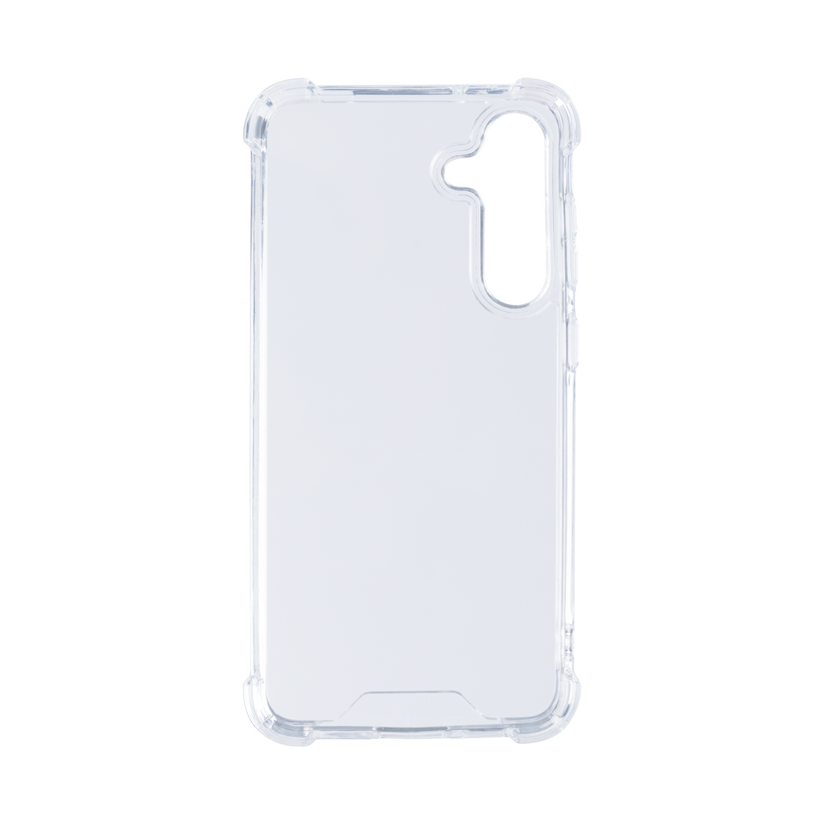 Rixus For Samsung Galaxy S24 Plus 5G S926B Anti-Burst Case Transparent