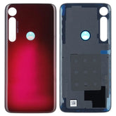 Motorola Moto G8 Plus Back Cover Dark Red Original