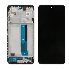 Xiaomi Redmi Note 11 Display Black Compatible