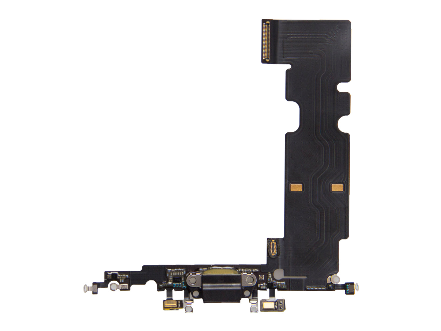 For iPhone 8 Plus System Connector Flex Black