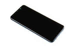 Samsung Galaxy S8 Plus G955F Display And Digitizer Complete Coral Blue Service Pack