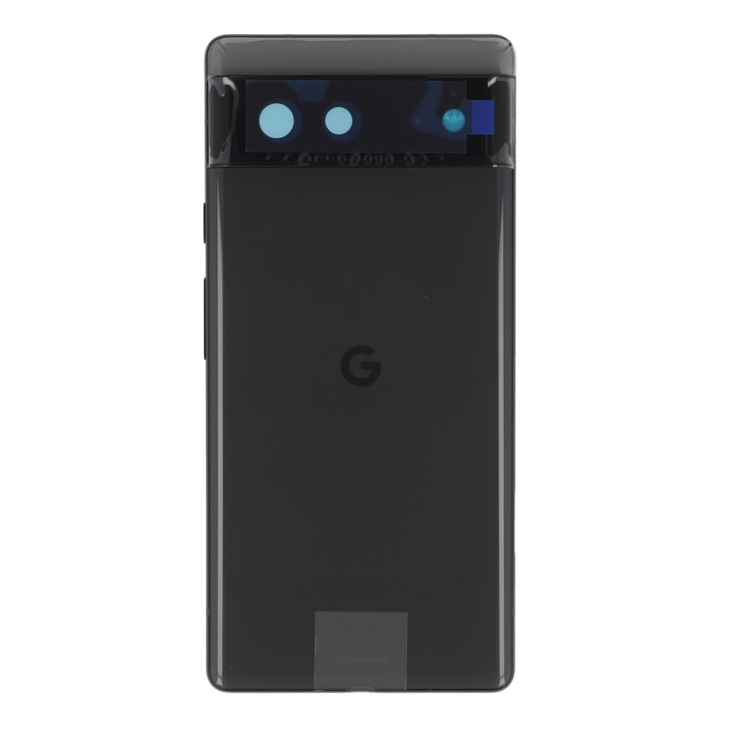 Google Pixel 6 GB7N6 Back Cover Stormy Black With Lens