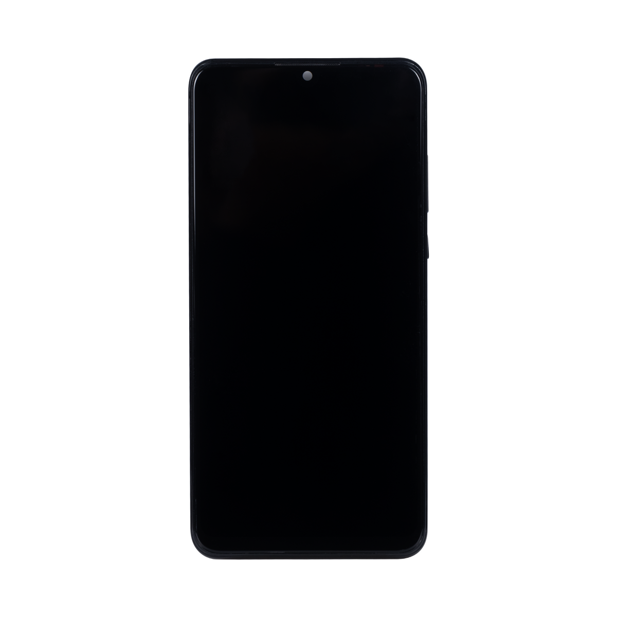 Huawei P30 Lite New Edition Display And Digitizer With Frame Midnight Black Service Pack