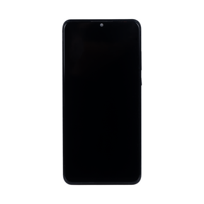 Huawei P30 Lite New Edition Display And Digitizer With Frame Midnight Black Service Pack