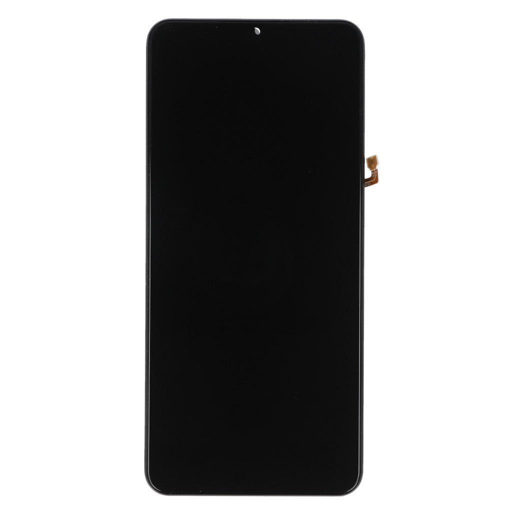 Samsung Galaxy A32 5G A326B Display And Digitizer With Frame Black With Battery Service Pack