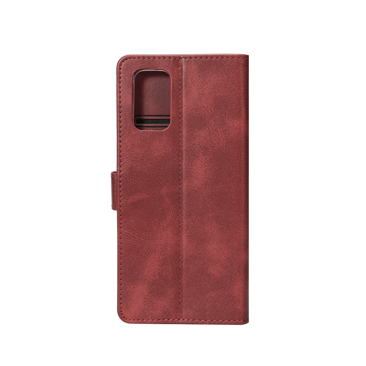 Rixus Bookcase For Samsung Galaxy A23 5G Red