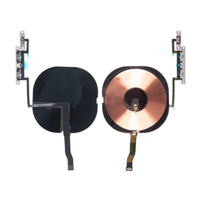 For iPhone 11 Pro Wireless Charging with Volume and Mute Switch Flex Cable