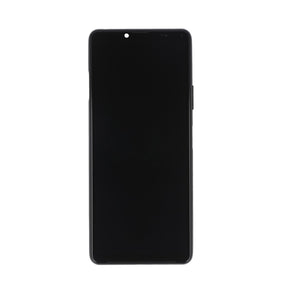 Sony Xperia 10 III Display And Digitizer With Frame Black