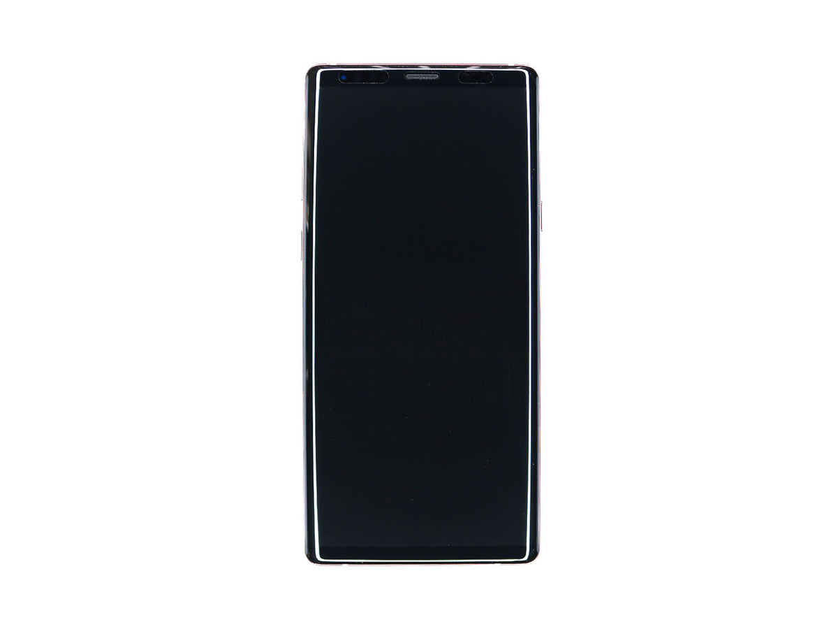 Samsung Galaxy Note 9 N960F Display and Digitizer Complete Metallic Copper