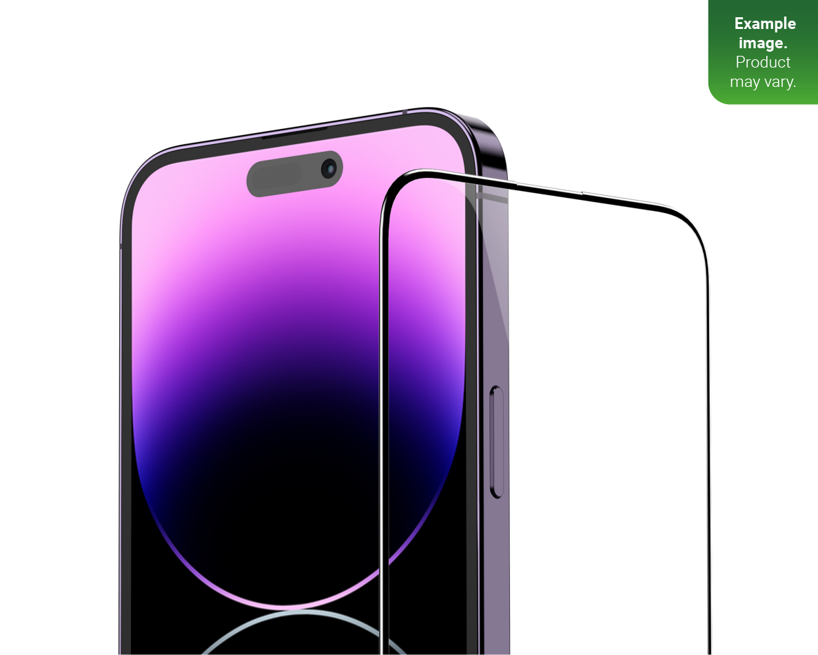 Rixus For iPhone 13, 13 Pro, 14 Tempered Glass Ultra Thin